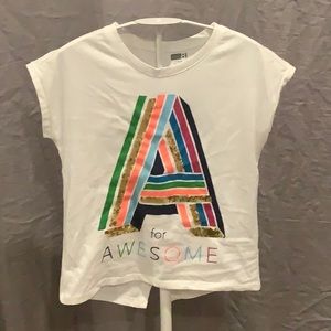 Crazy 8 short sleeve shirt - Size L (10-12) NWOT